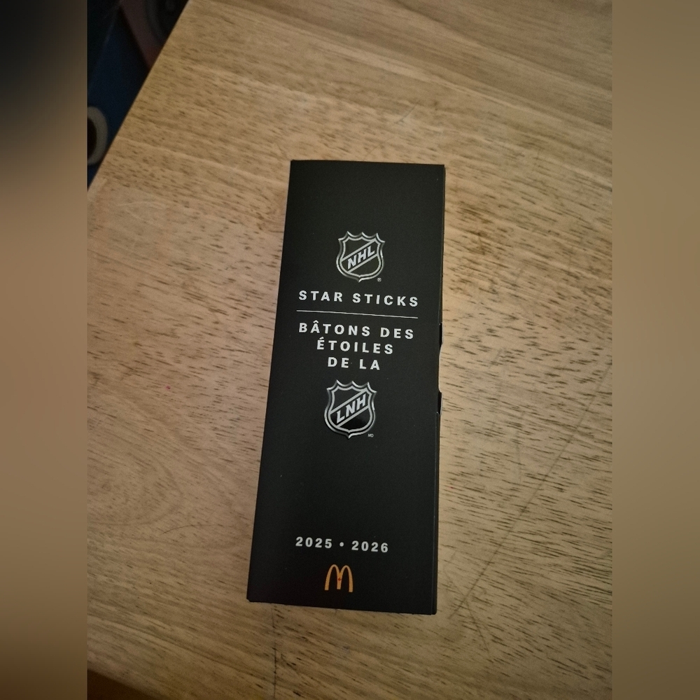 Mcdonalds 2026 NHL Samuel Montembeault Hockey Stick New